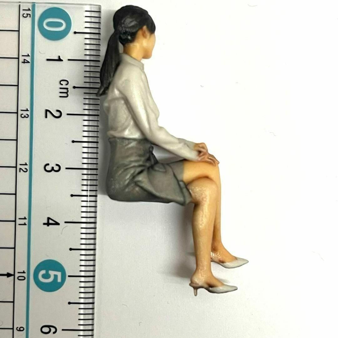 完成品 1/24 Jess OL フィギュア ミニカーに 1/64より大 リアル
