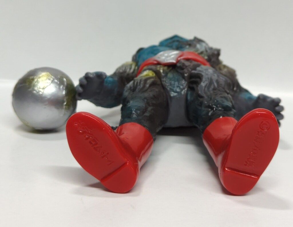 東映レトロソフビコレクション 仮面ライダーX　アトラス ゲーム・おもちゃ・グッズ メディコム・トイ 東映レトロソフビ