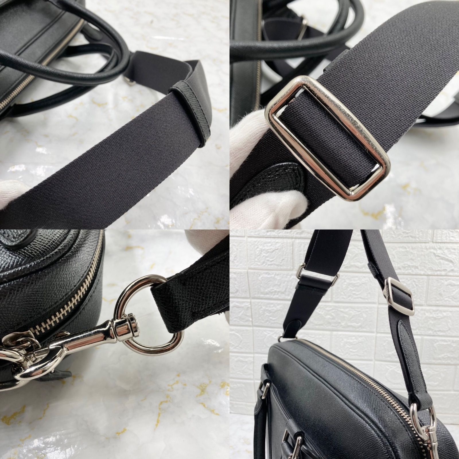 極美品❗️ COACH コーチ F59057 ペリー スリム レザー 2WAY 
