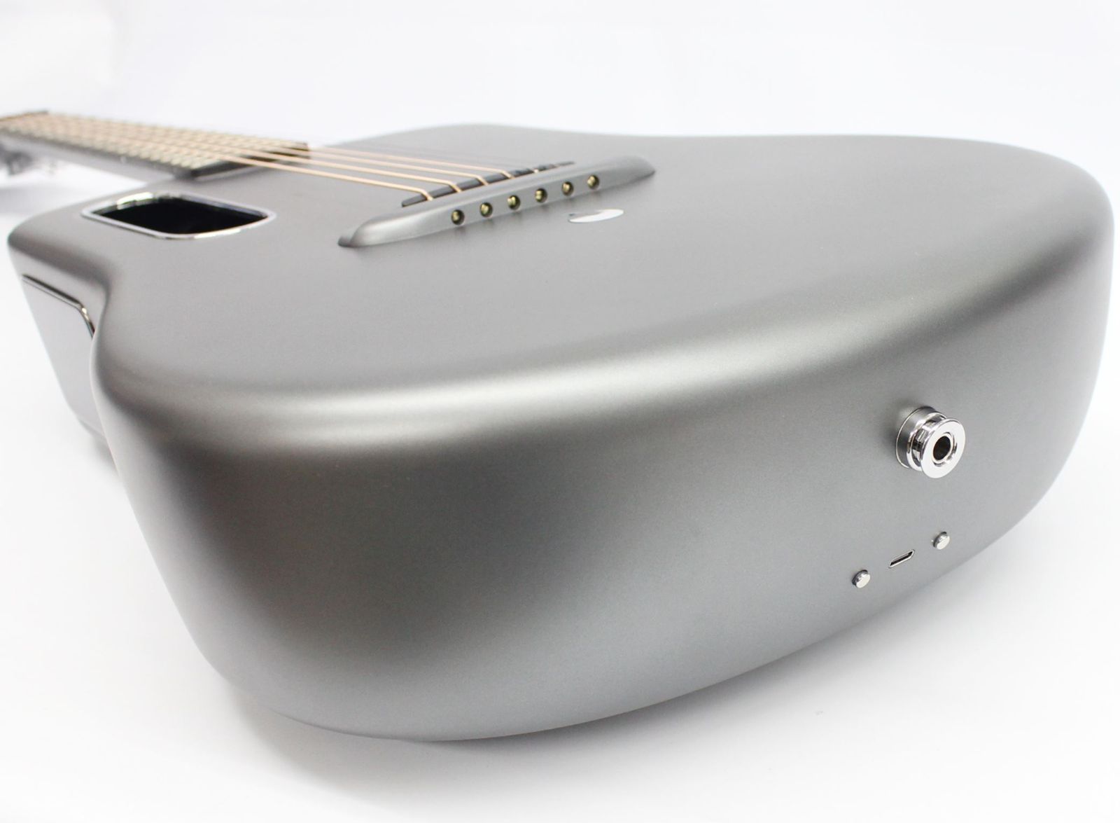 中古品】LAVA MUSIC LAVA ME 3 ｶｰﾎﾞﾝ製ｽﾏｰﾄｷﾞﾀｰ 36ｲﾝﾁ SpaceGrey