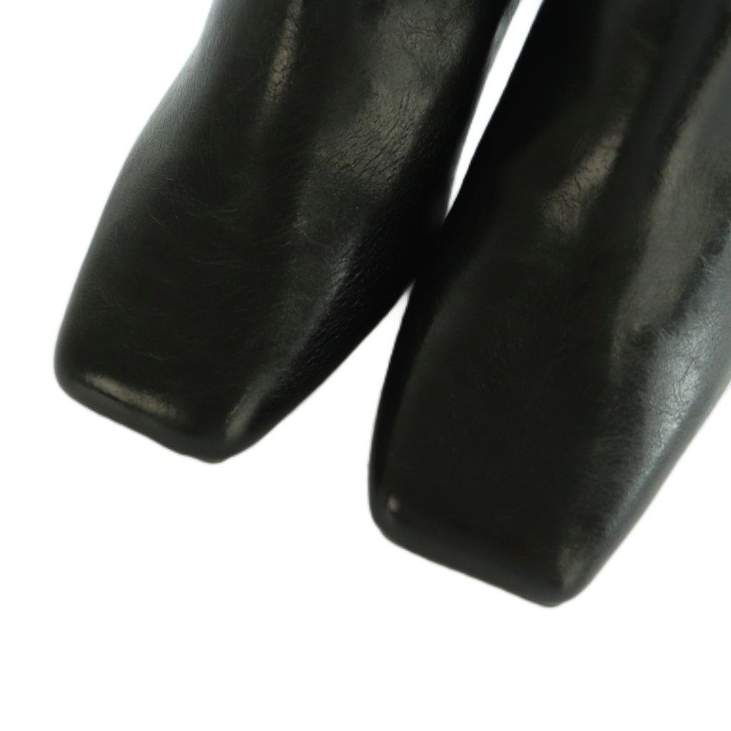 sa★様専用 Ameri ECO LEATHER LONG BOOTS DEEP SLIT SYNTHETIC LEATHER SKIRT（スカート）｜Ameri（アメリ）の