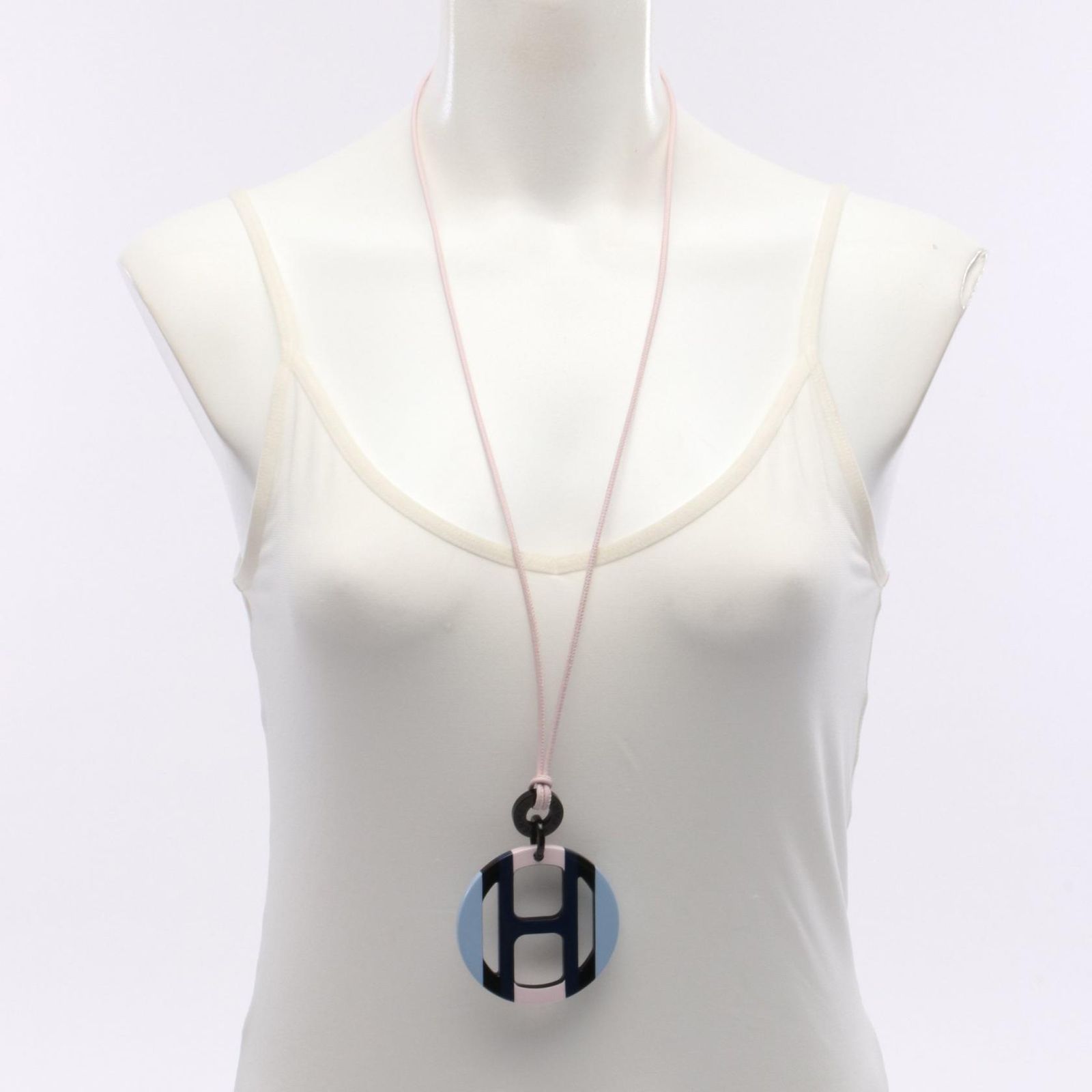 エルメス HERMES ネックレス Hエキップ その他 ネックレス レディース