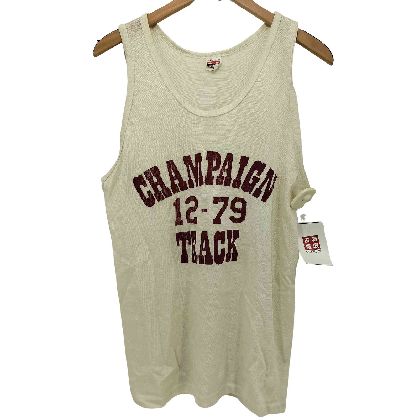 ユーズドフルギ USED古着 60s MASON athletic wear CHAMPAIGN 12-79 