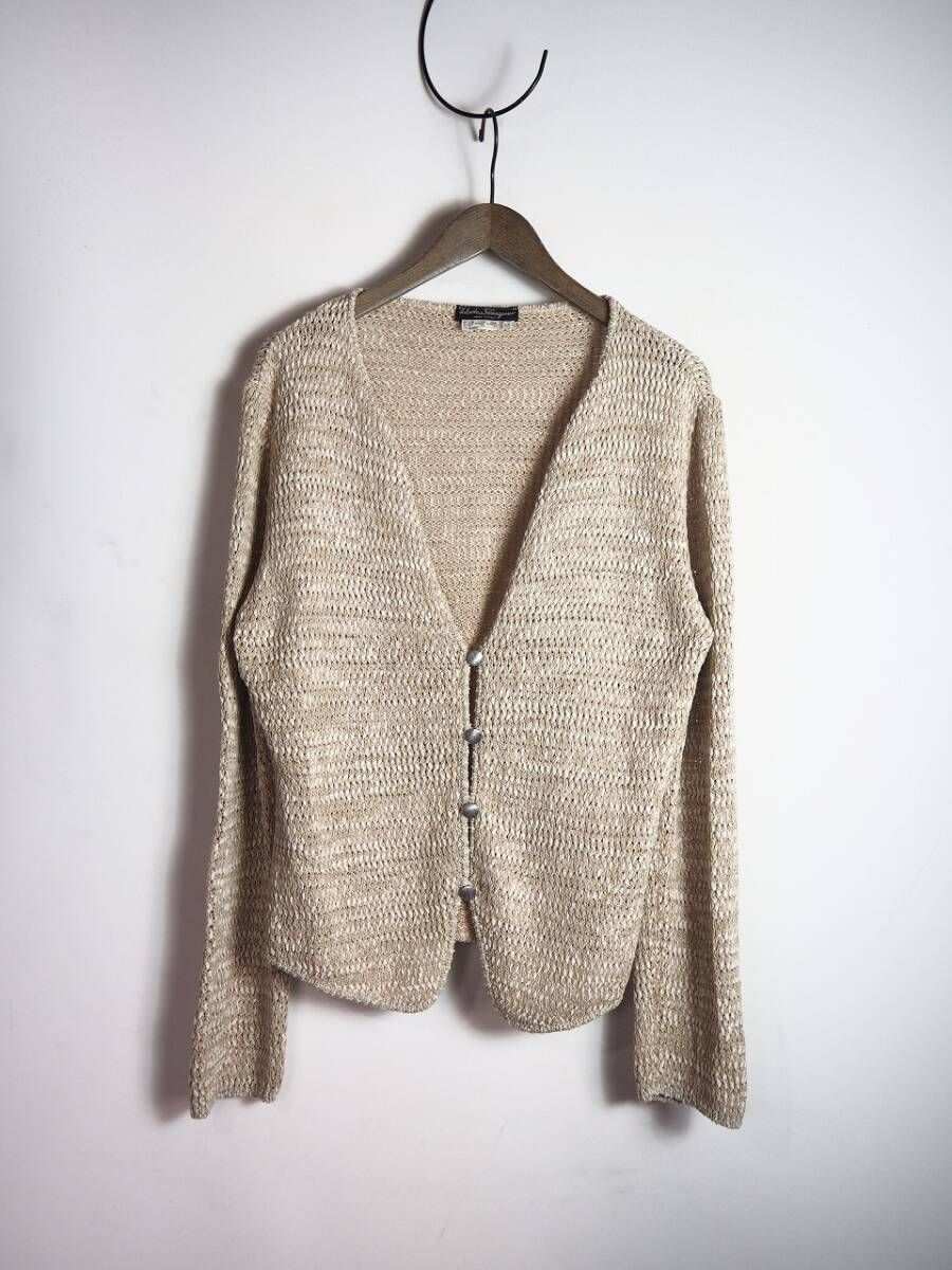 美品 90s Old Salvatore Ferragamo サルヴァトーレフェラガモ