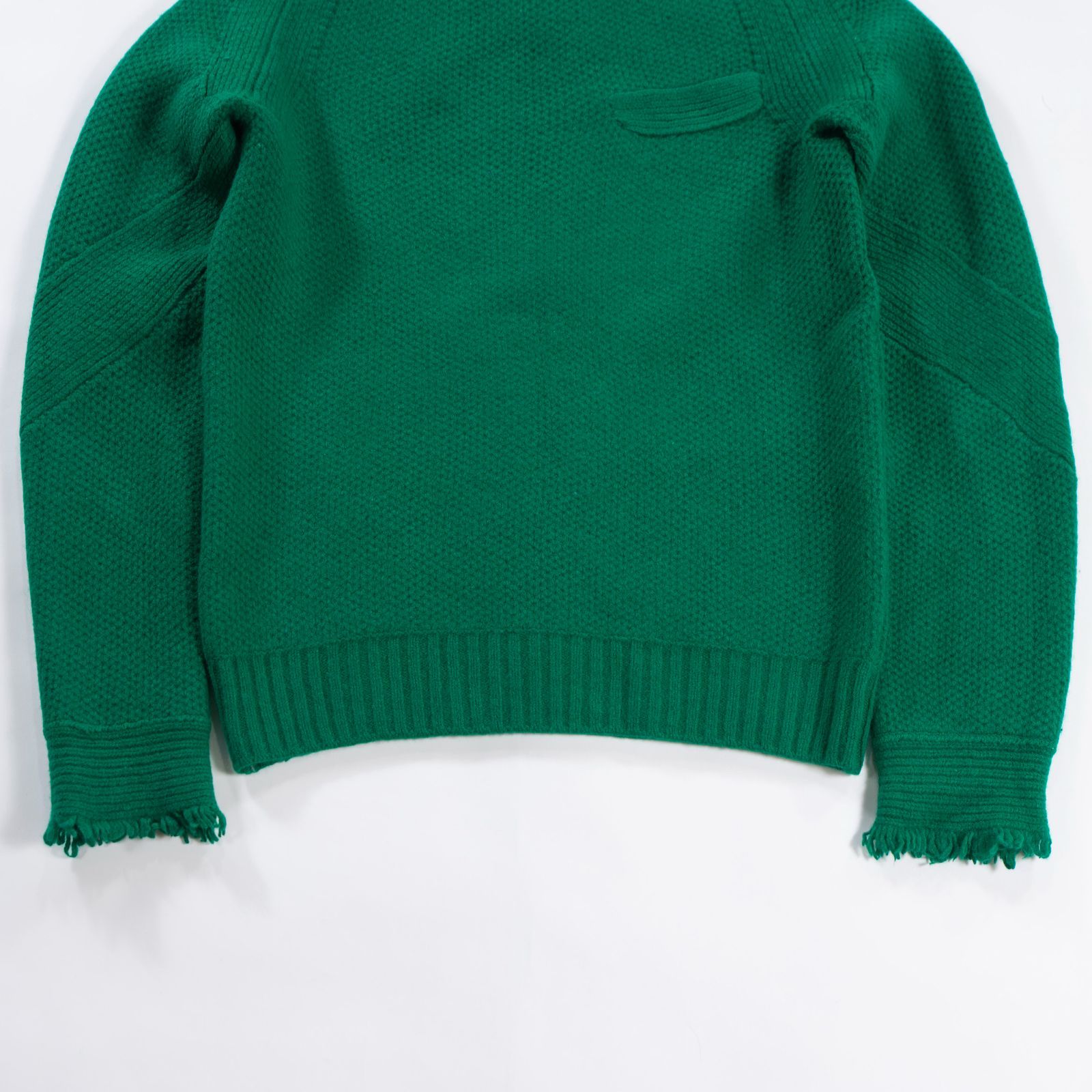 sacai ニット sacai サカイ 21SS COTTON NYLON OXFORD KNIT PULLOVER 21