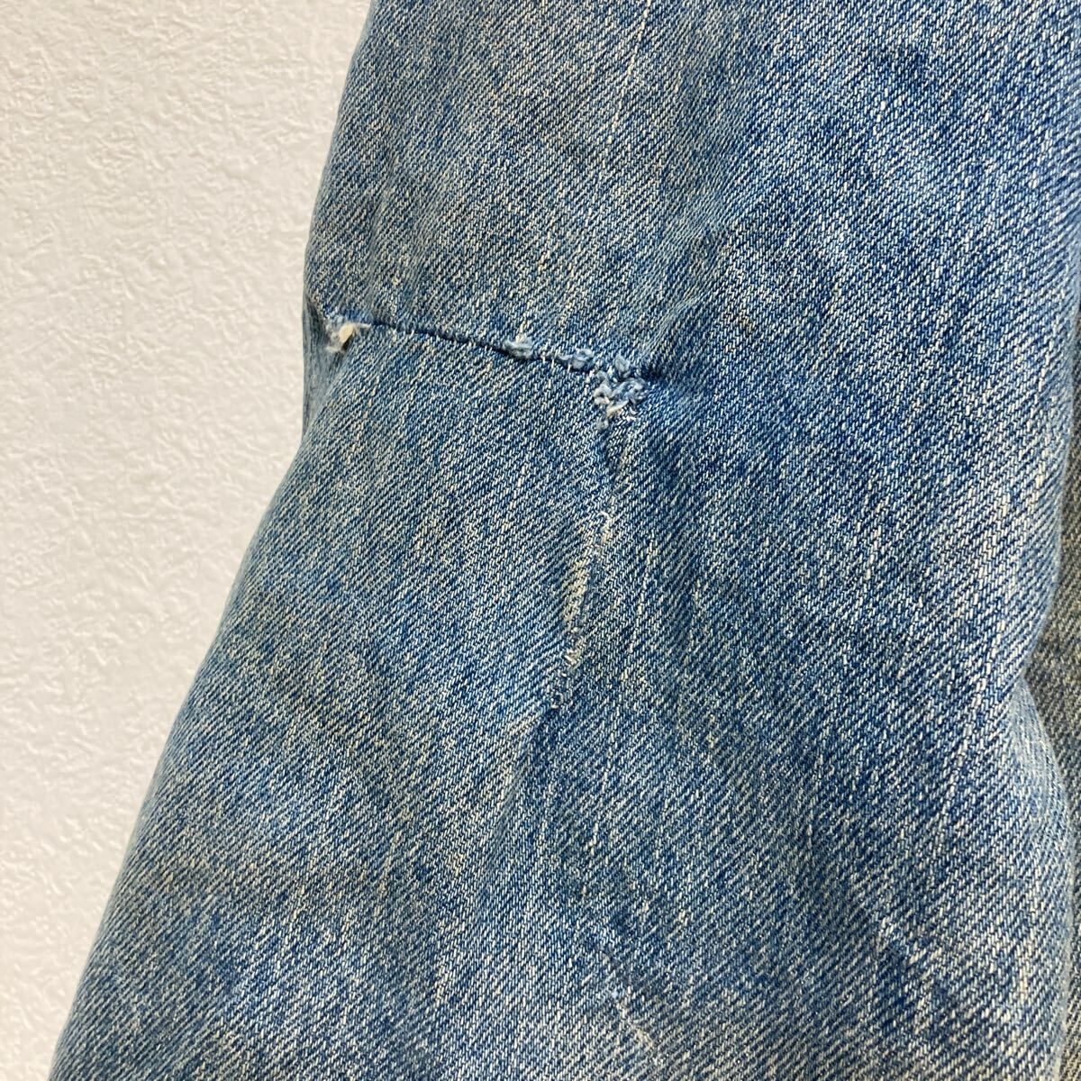 Woolrich デニムカバーオール XL ブルー ウールリッチ 80