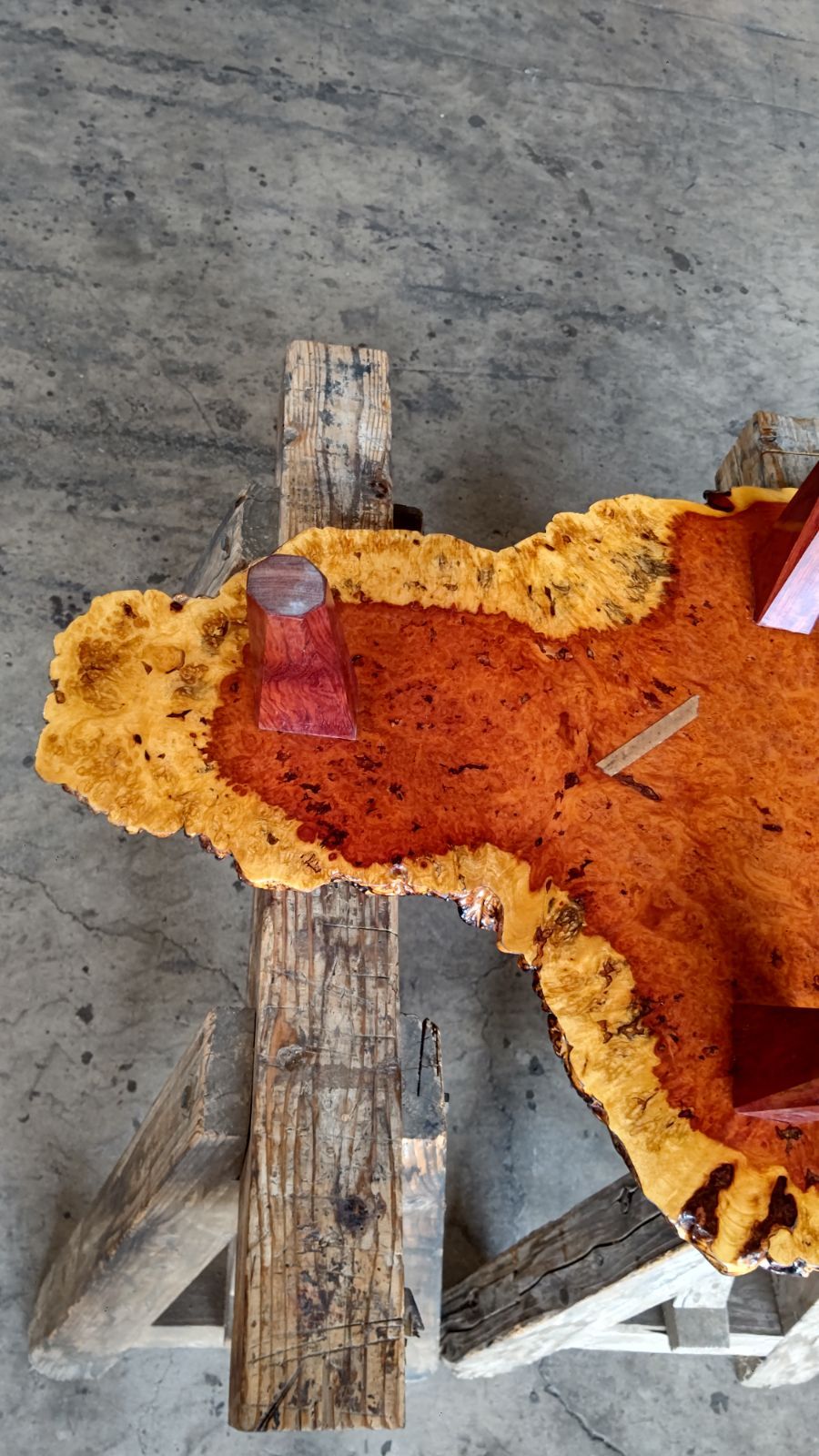 花梨 天然 木材 一枚板 銘木 希少 葡萄杢 瘤杢 座卓 花台 花