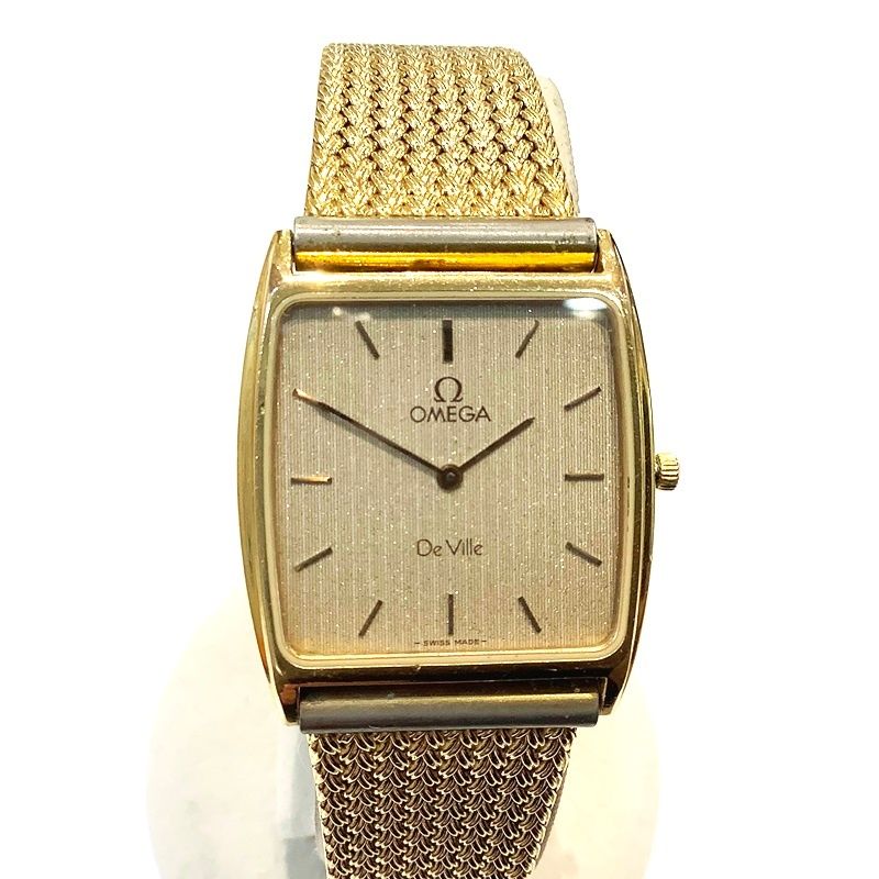 不動の為ジャンク販売】オメガ（OMEGA）DE VILE デヴィル 191.0208 cal