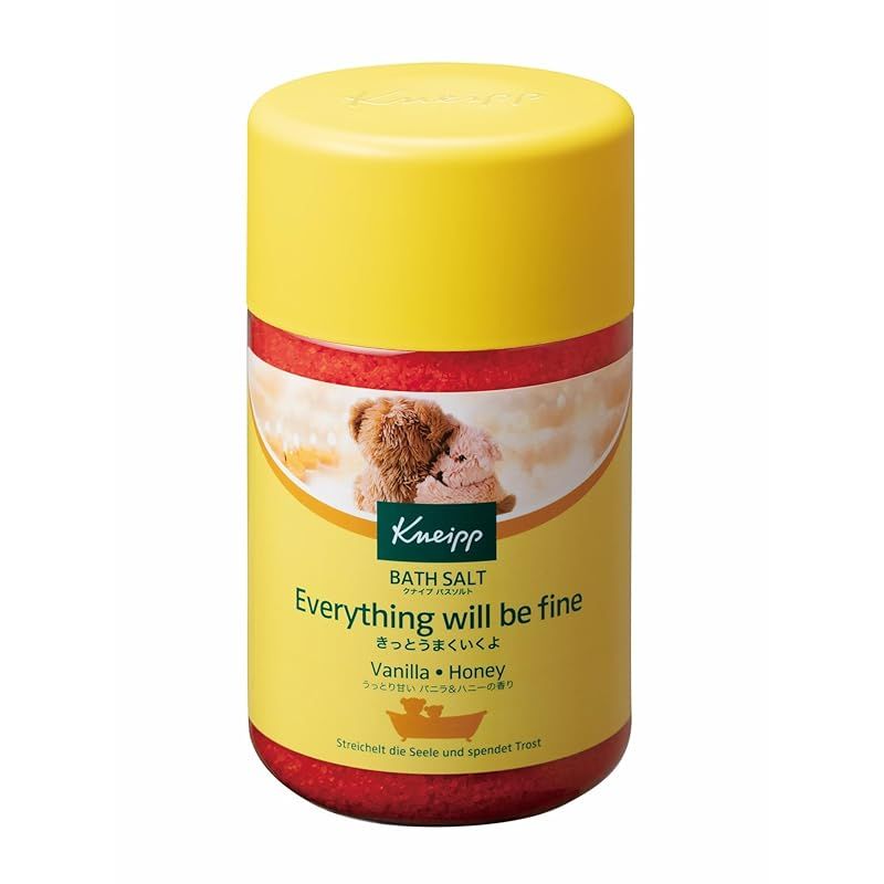 クナイプ バスソルト バニラu0026ハニーの香り 850g