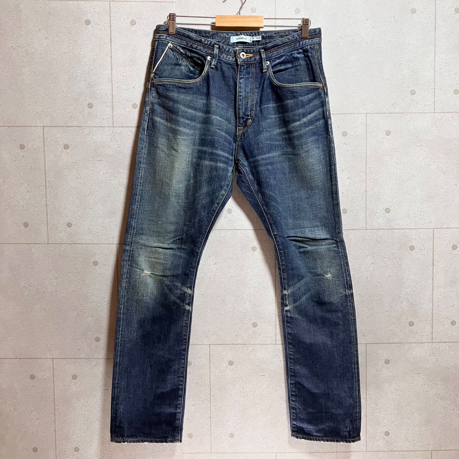 nonnative ノンネイティブ DWELLER 5P JEANS デニムパンツ