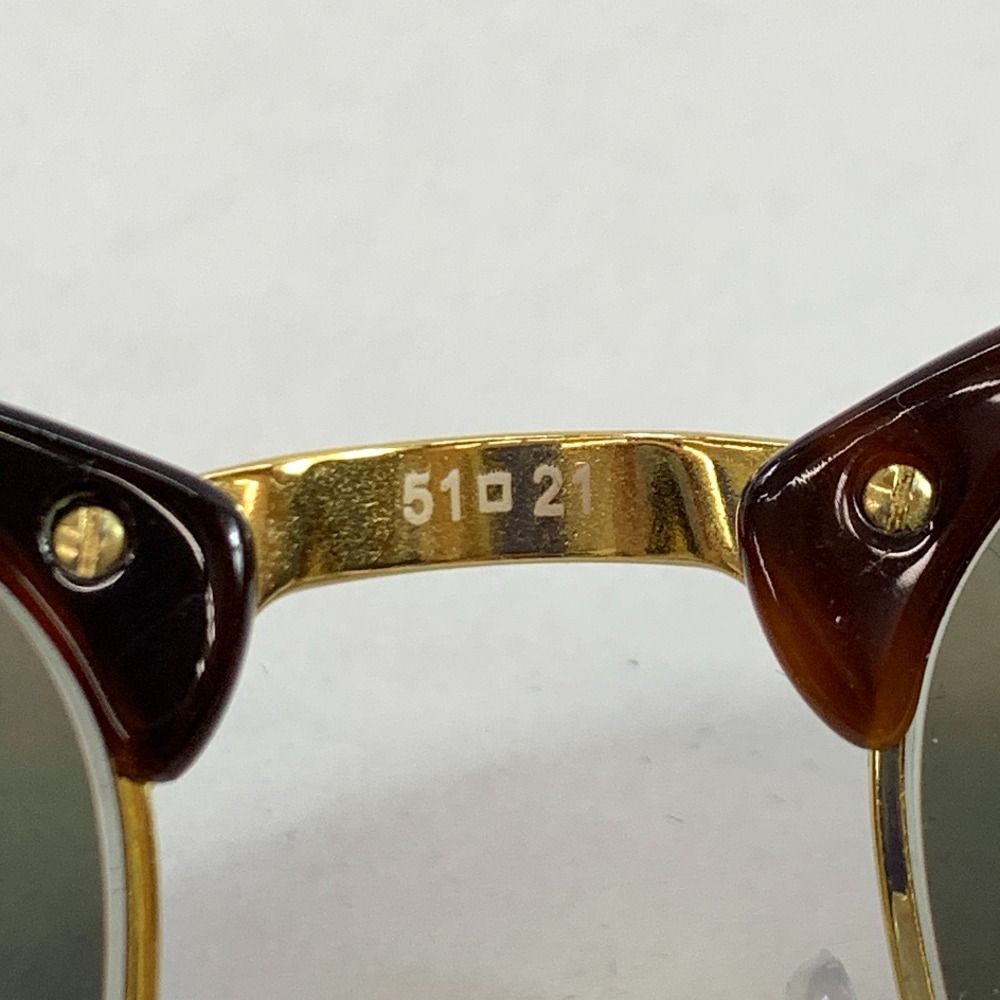 04w4829▽※【中古】レイバン サングラス クラブマスター Ray-Ban