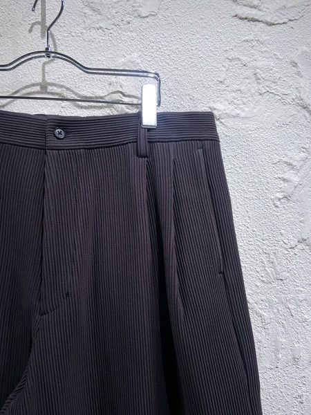 Stein Gradation Pleats Two Tuck Trousers - メルカリ
