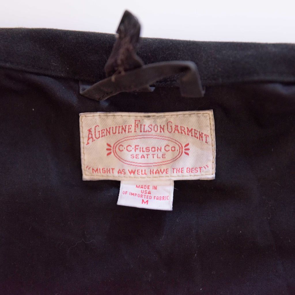 70s Filson オイルド ハンティング ジャケット USA製 シューティング 
