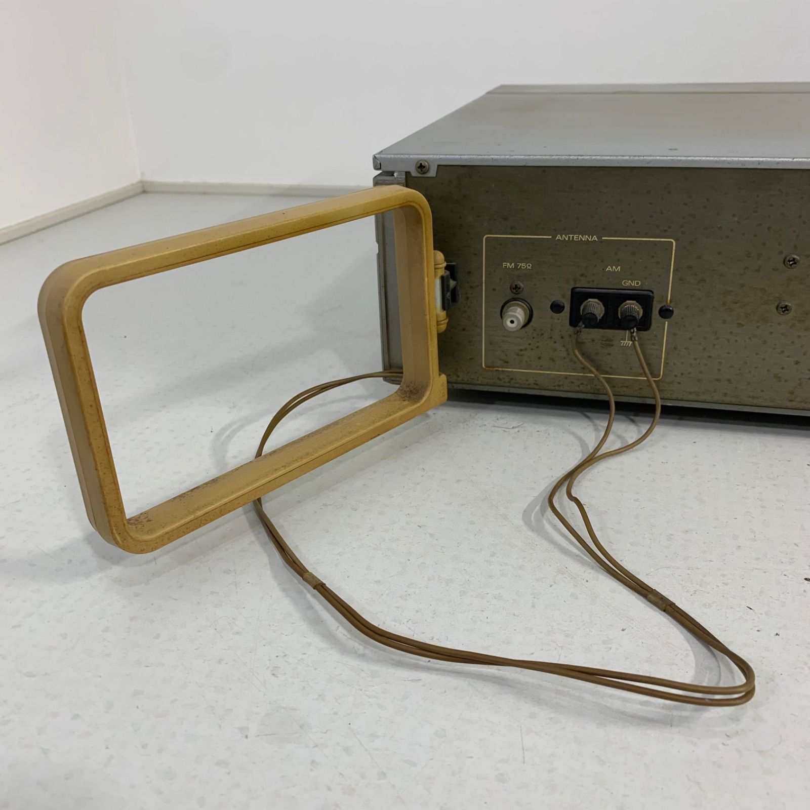 TRIO トリオ AM/FMチューナー KT-1000 トリオ KT-1000 FM/AMチューナー