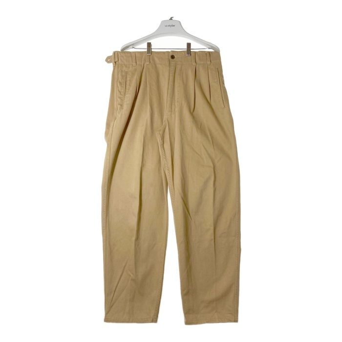ナイジェルケーボン　ミリタリーチノパンツ　サイズ10 これを読めばチノパンが欲しくなる》NEW BASIC CHINO PANT