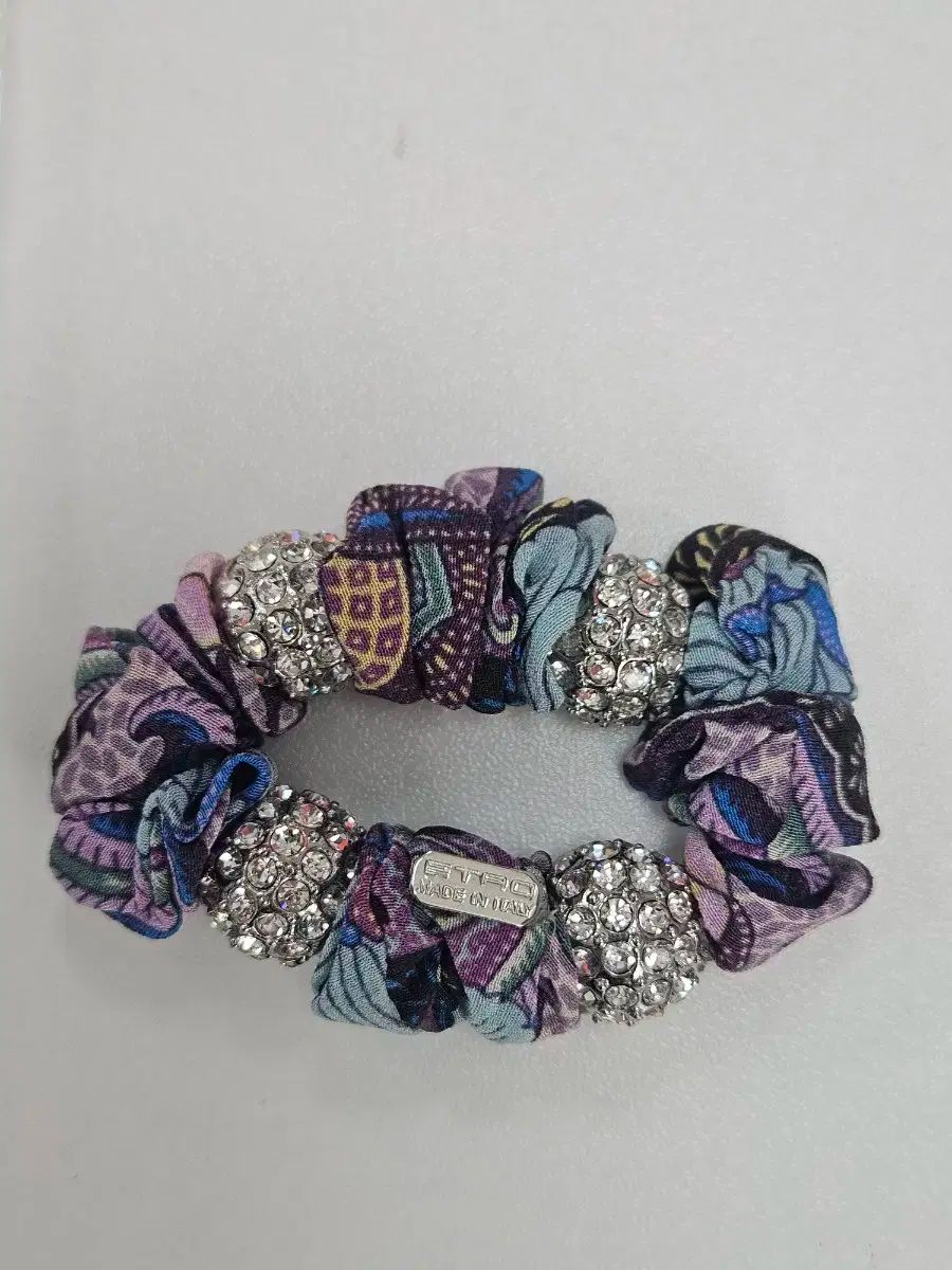 エトロ シュシュ ETRO(エトロ) シュシュ - ダークグリーン×ブラウン×マルチ