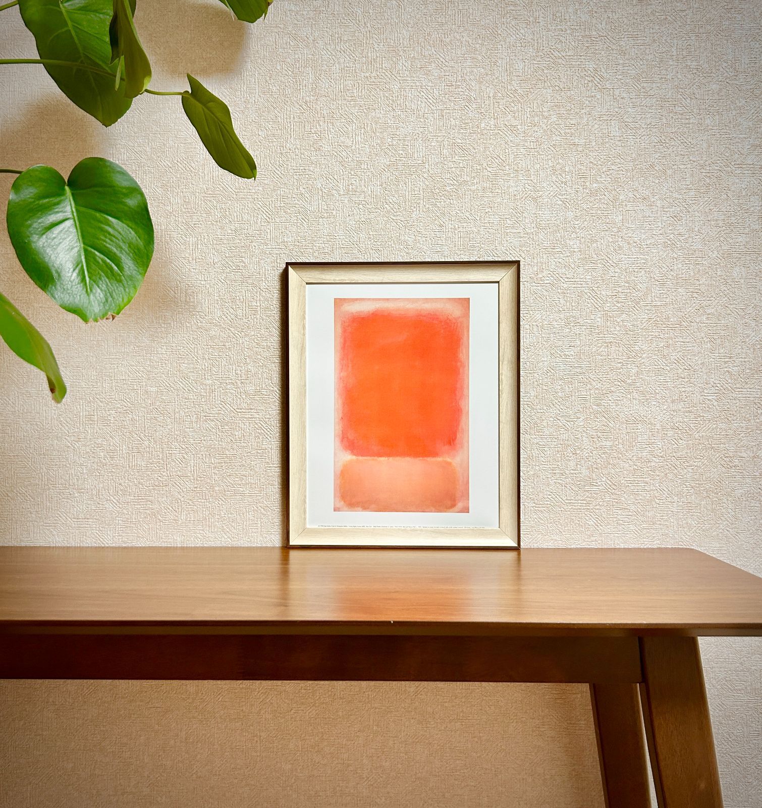 新品☆額縁付アートポスター☆マーク・ロスコ☆Mark Rothko