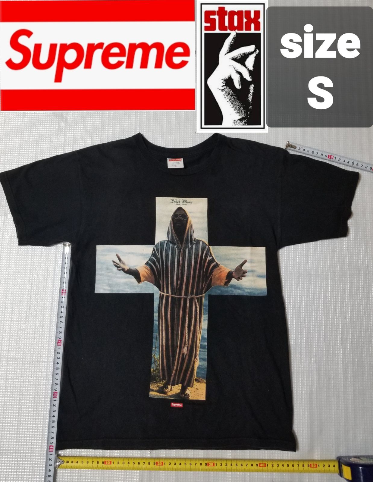 Supreme × STAX Records Isaac Hayes Tee - メルカリ