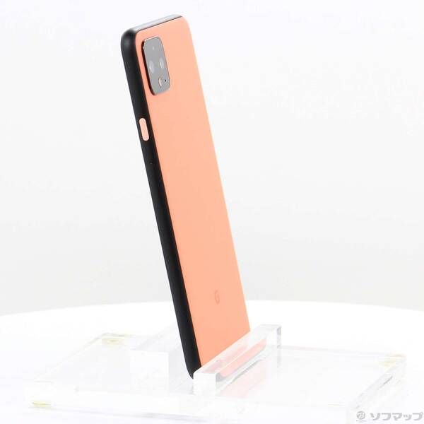 購入 〔品〕 Google Pixel 4 XL 64GB オーソーオレンジ G020Q SIM