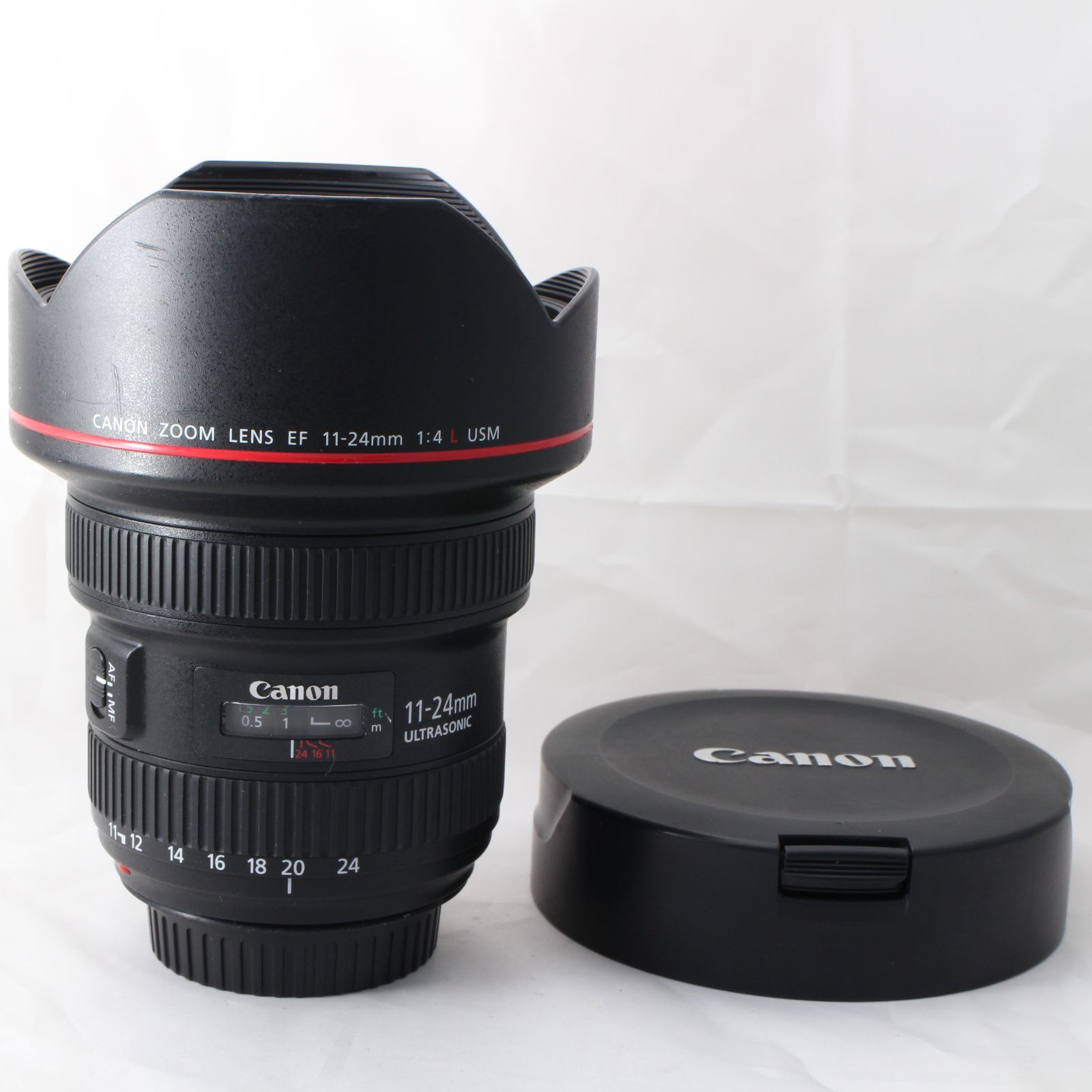 Canon 超広角レンズ EF11-24mm F4L USM フルサイズ対応 EF11-24L キヤノン 4175