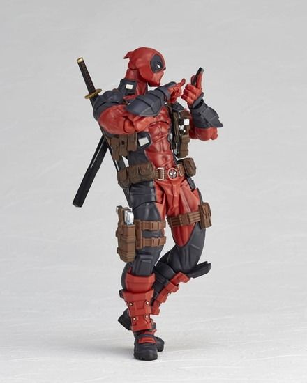 新品】海洋堂 リボルテック アメイジング・ヤマグチ デッドプール Ver