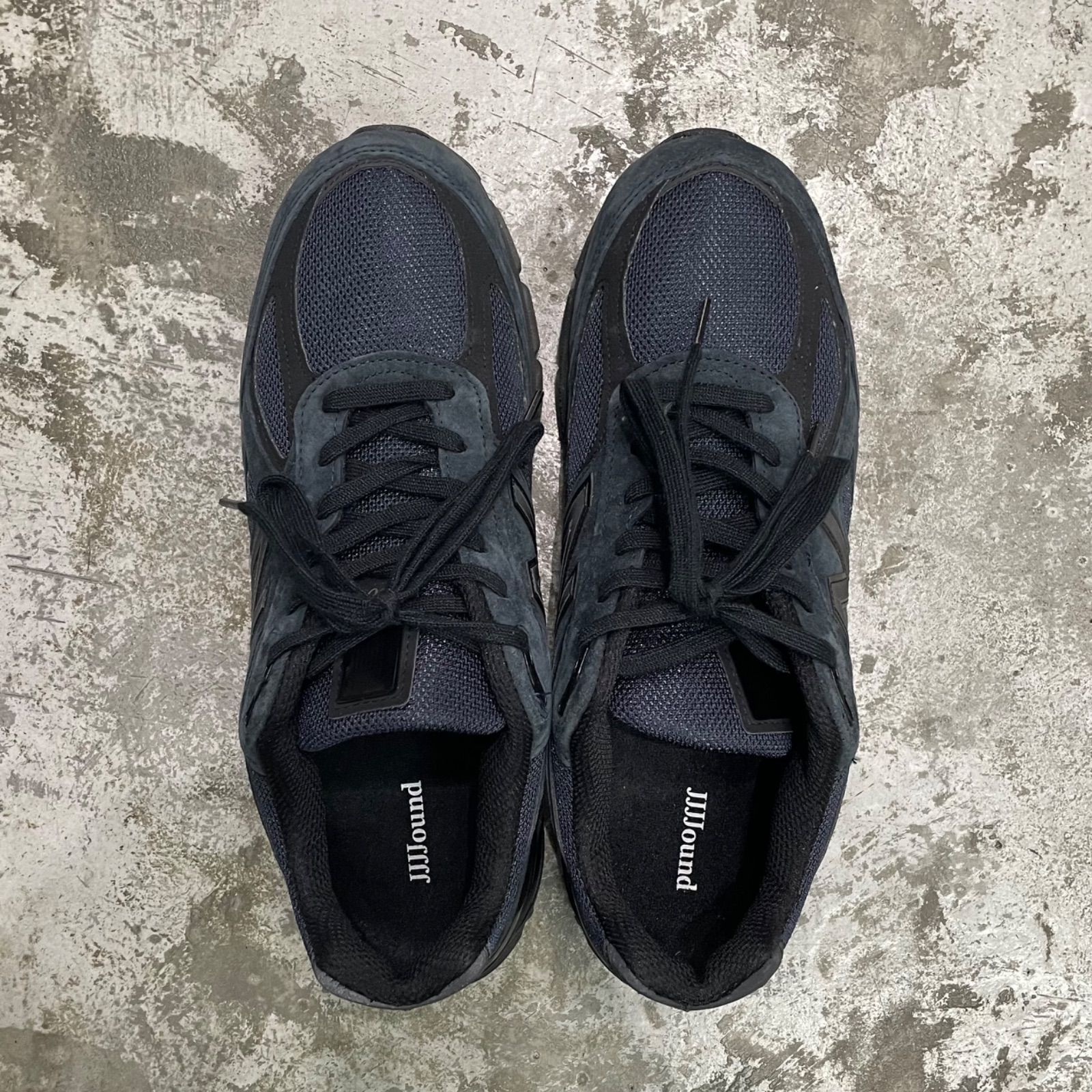 JJJJound New Balance 990V4 Navy スエード スニーカー M990JJ4 