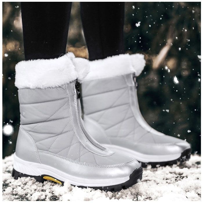 ☆ ホワイト ☆ 38(24cm) ☆ スノーブーツ pmysnowboot03 スノーブーツ