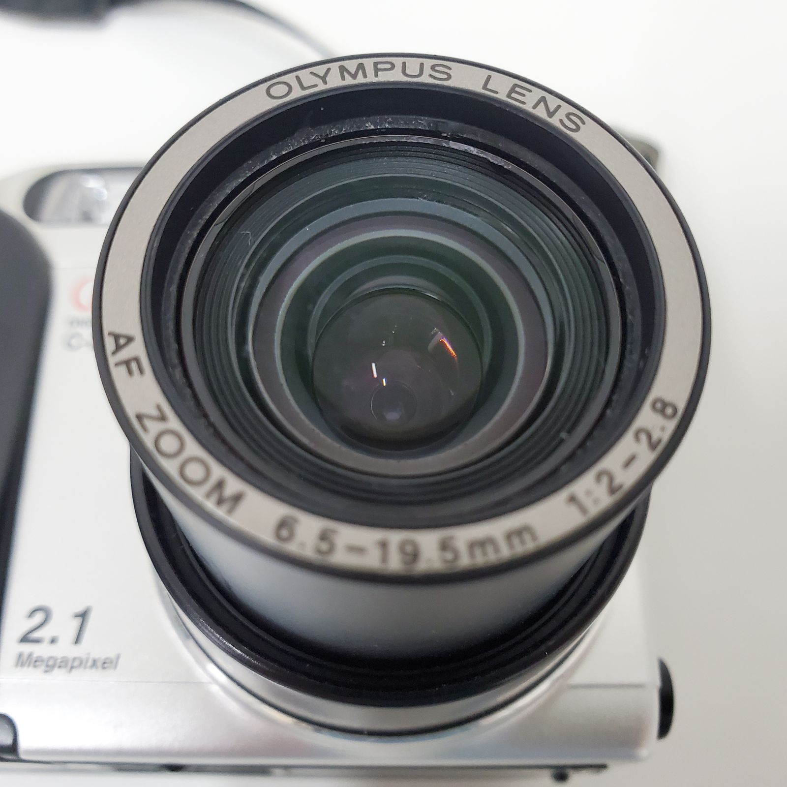通電・基本動作確認 オリンパス OLYMPUS CAMEDIA C-2000 Z ZOOM 絞り