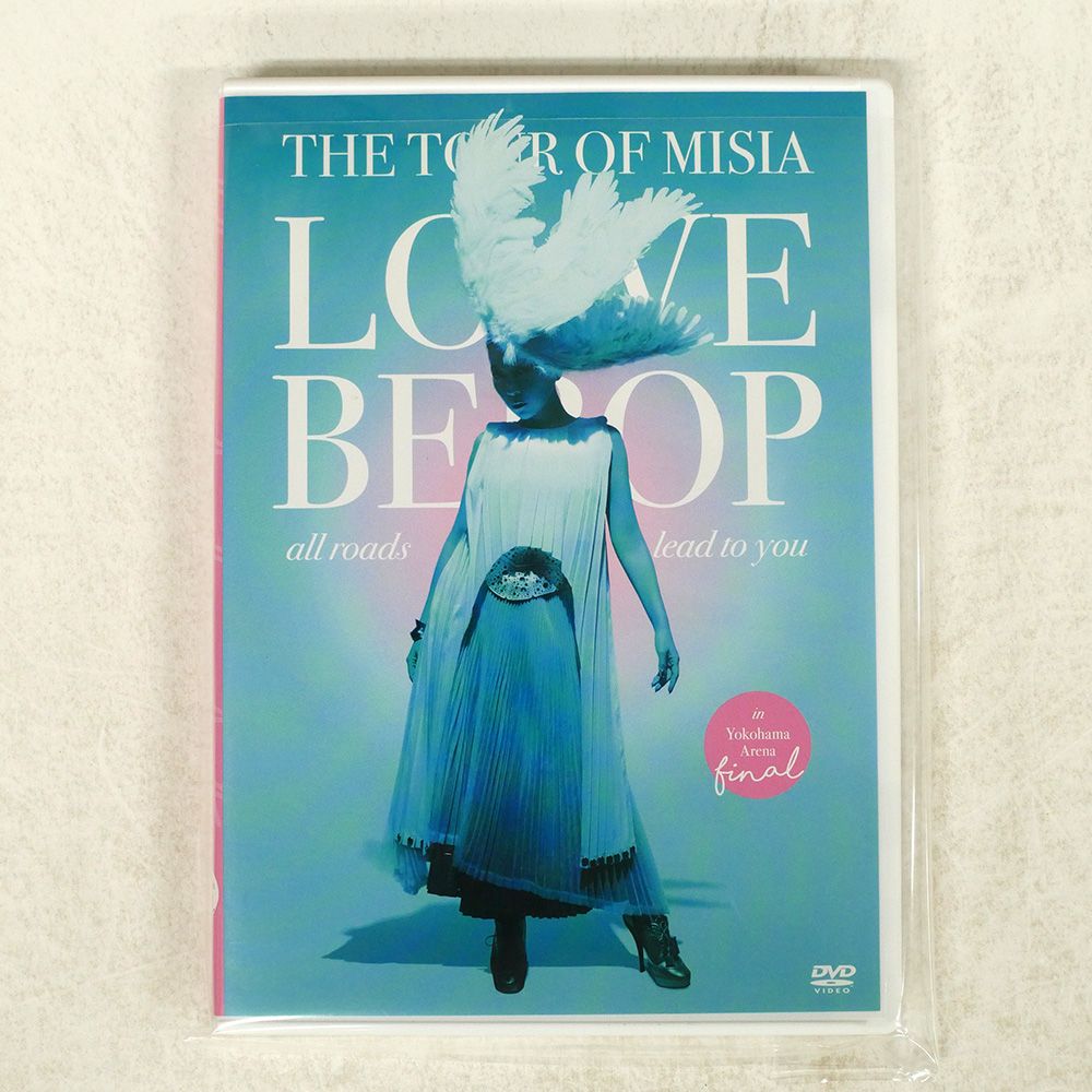 THE TOUR OF MISIA LOVE BEBOP』LIVE DVD & Blu-ray 発売