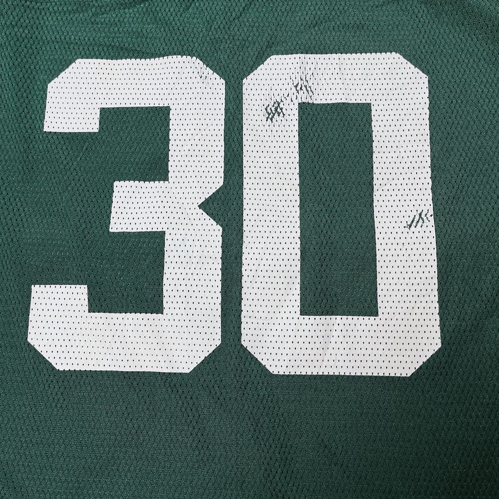 XLsize NFL Green Bay Packers Reebok GREEN uniform #30 XLsize NFL Green Bay Packers Reebok GREEN uniform #30