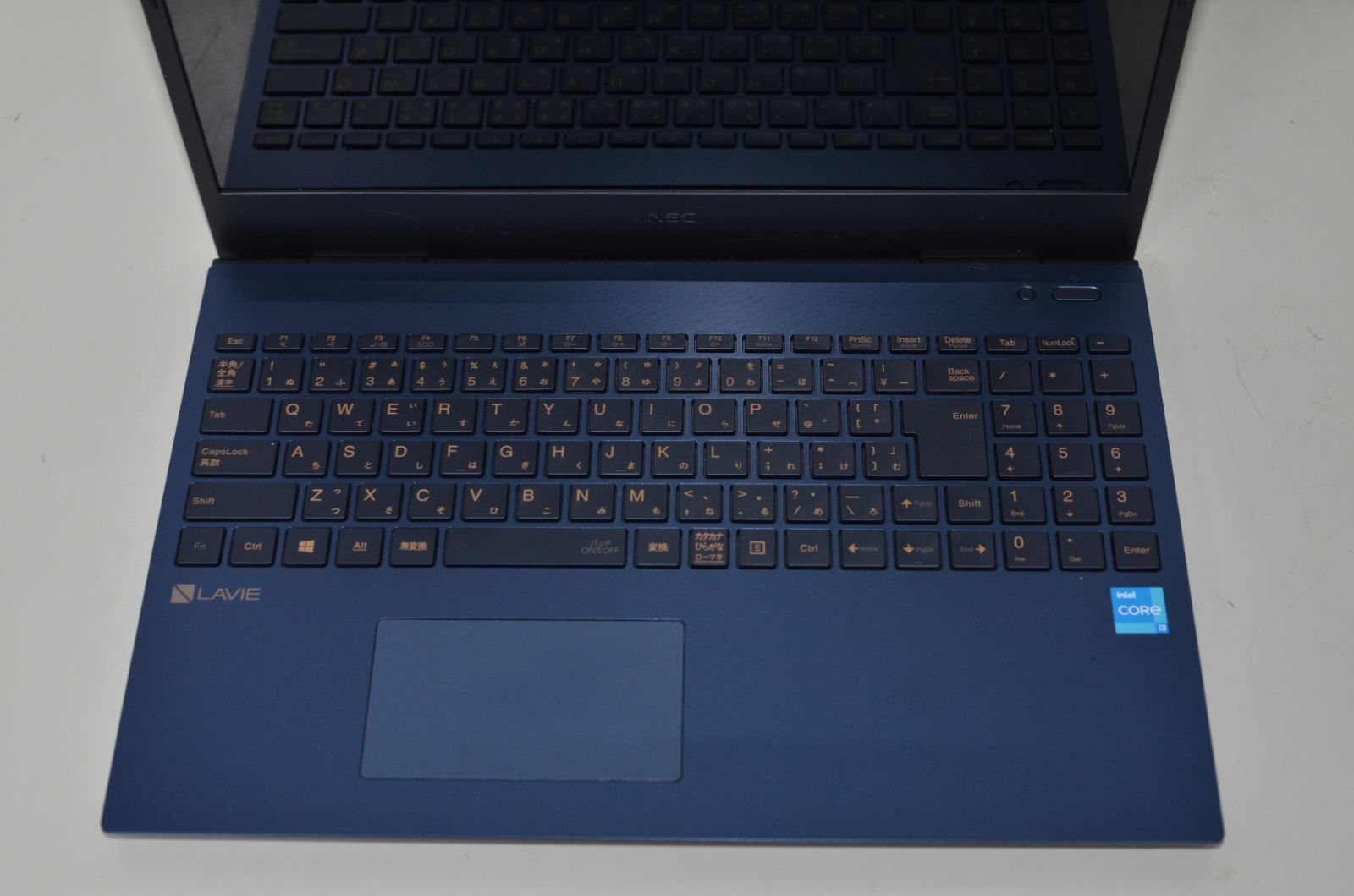 中古ノートパソコン NEC N1535/B Windows11+office 爆速SSD256GB core i3-1115G4/メモリ8GB/ 15.6インチ/無線内蔵/webカメラ/ブルーレイ搭載 - メルカリ