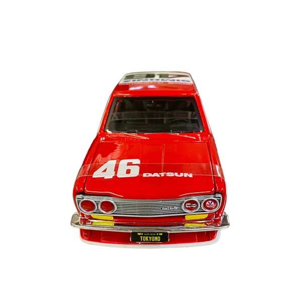 ダットサン MD BRE ダイキャスト ミニカー 1:24シリーズ 510 Maisto / DATSUN マイスト アメリカン雑貨 アメ車 モーター  レーシング ホットロッド