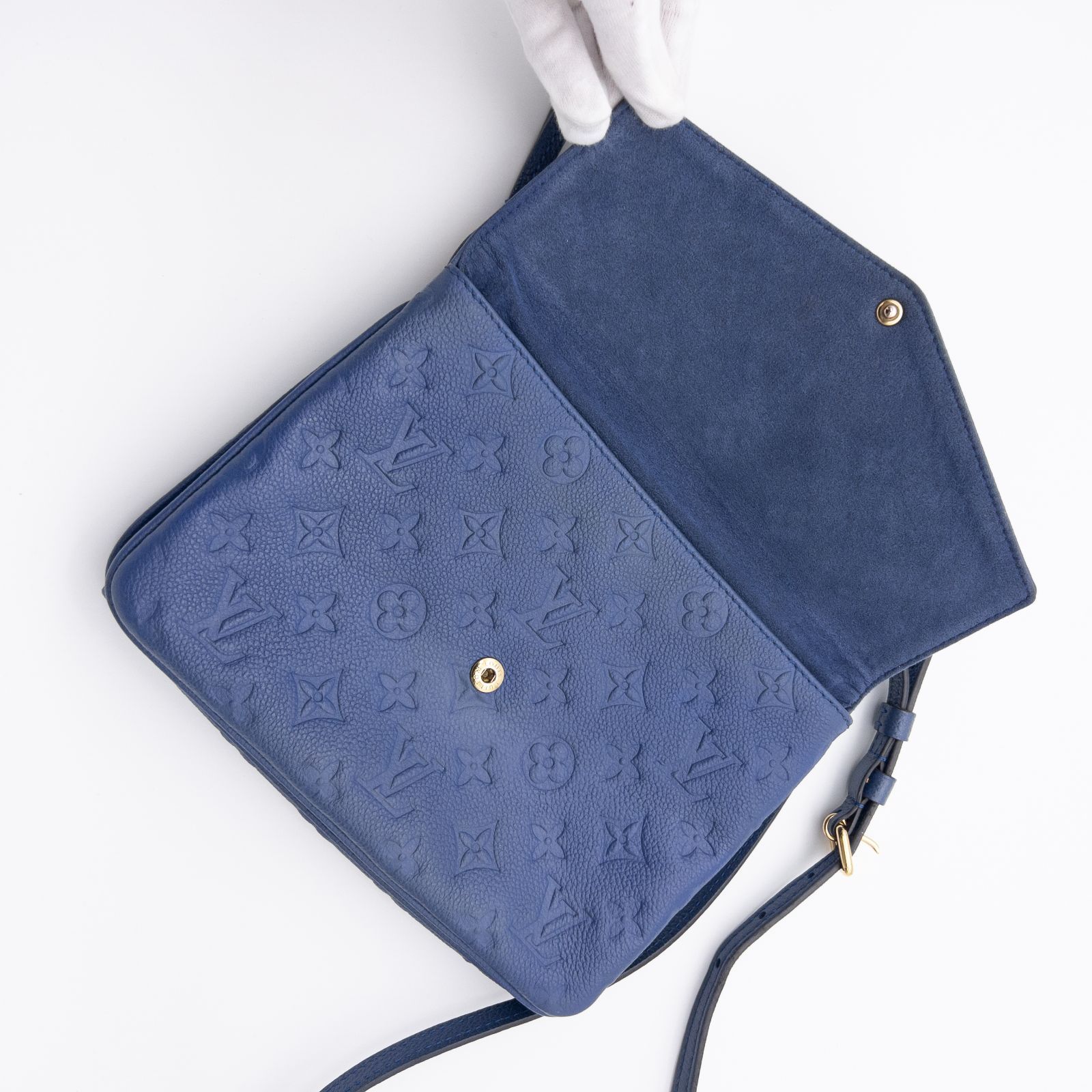 美品】 Louis Vuitton ルイヴィトン モノグラム アンプラント トワイス