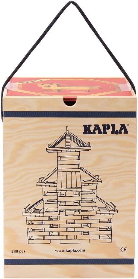 KAPLA カプラ 280ピース 知育玩具 木製ブロック Kapla [ カプラ ]魔法