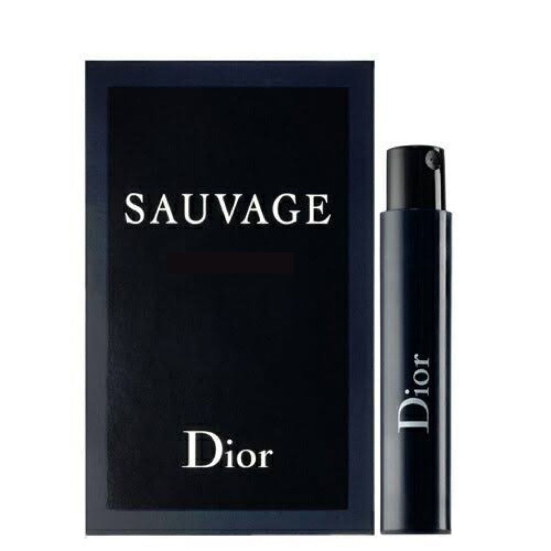 Dior／【ソヴァージュ】1ml 香水　ミニ　メンズ　サンプル　　ソバージュ　ディオール　DIOR  スプレー式　アトマイザー  パルファン　オードパルファム  オードトワレ　エリクシール