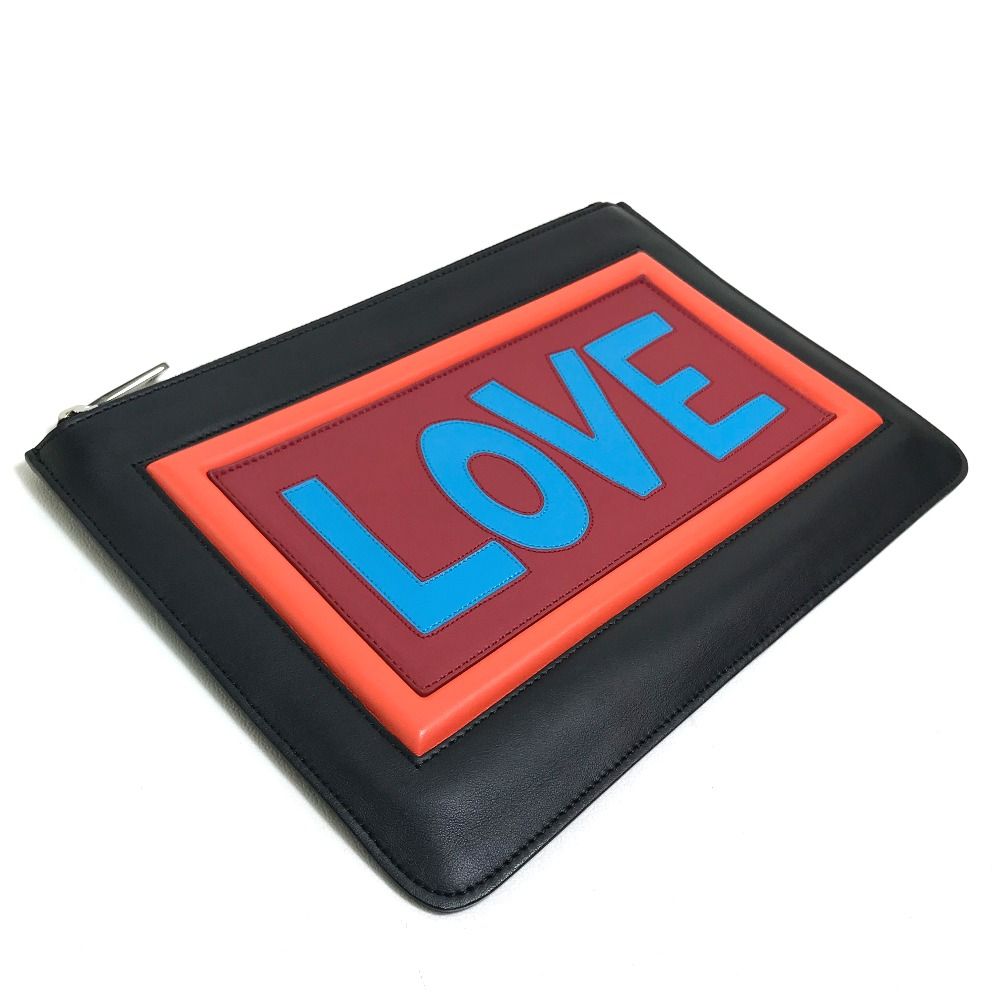 フェンディ ボキャブラリー LOVE ポーチ 小物入れ クラッチバッグ