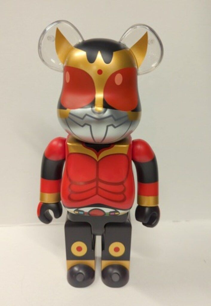 BE@RBRICK 仮面ライダークウガ 100% & 400% 超クウガ展 ベアブリック