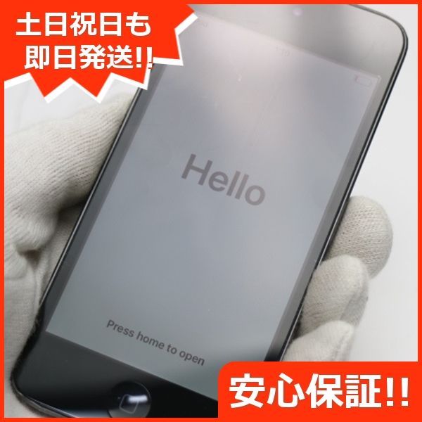 良品中古 iPod touch 第6世代 16GB スペースグレイ 即日発送 ...