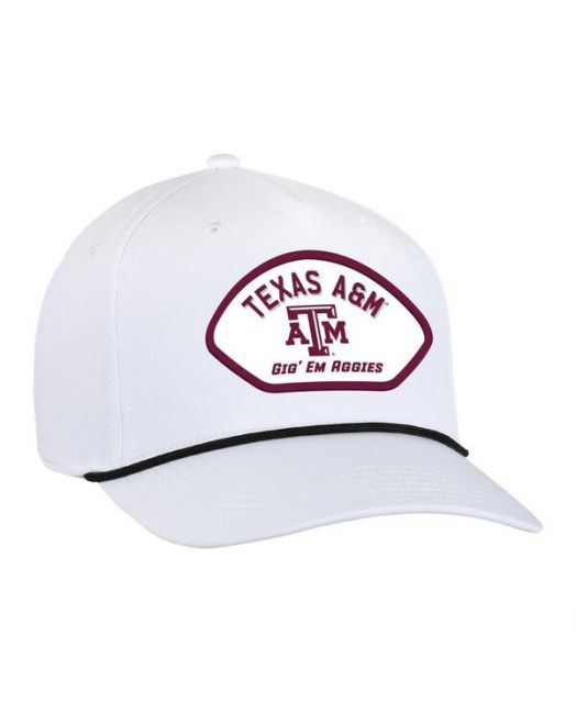 送料無料 アヘッド メンズ 帽子 アクセサリー Men s White Texas A M Aggies Alto Rope Adjustable Hat White
