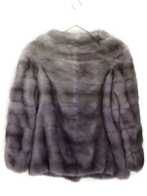 VALENTINO FURS ヴァレンティノ　カシミヤ混　ロングコート　毛皮 ヴァレンティノ ヴァレンチノ VALENTINO ミンク ファー コート