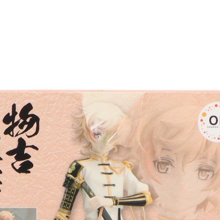 GOODSMILE ONLINE SHOP限定特典付属 物吉貞宗(ものよしさだむね) 刀剣乱舞-ONLINE- 1/8 完成品 フィギュア オランジュ・ルージュ GOODSMILE ONLINE SHOP限定特典付属 物吉貞宗(ものよしさだむね