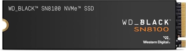 2営業日で発送 ウエスタンデジタル Western Digital WD_BLACK SN8100 SSD M.2 PCIe Gen 5 x4 with NVM Express 1TB WDS100T1X0M
