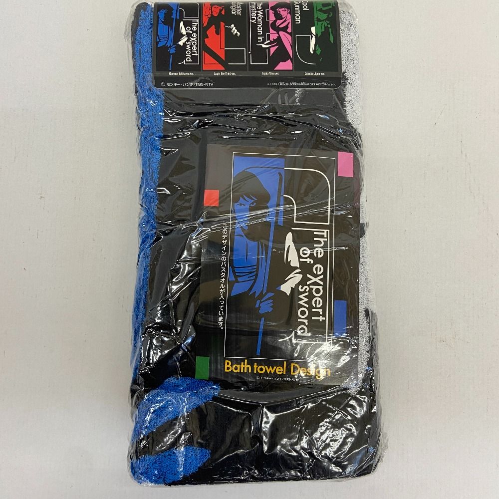 【希少品】▪オルフェーヴル☆三冠パネル 03w19039 ルパン三世 バスタオル 全4種セット ルパン/峰不二子