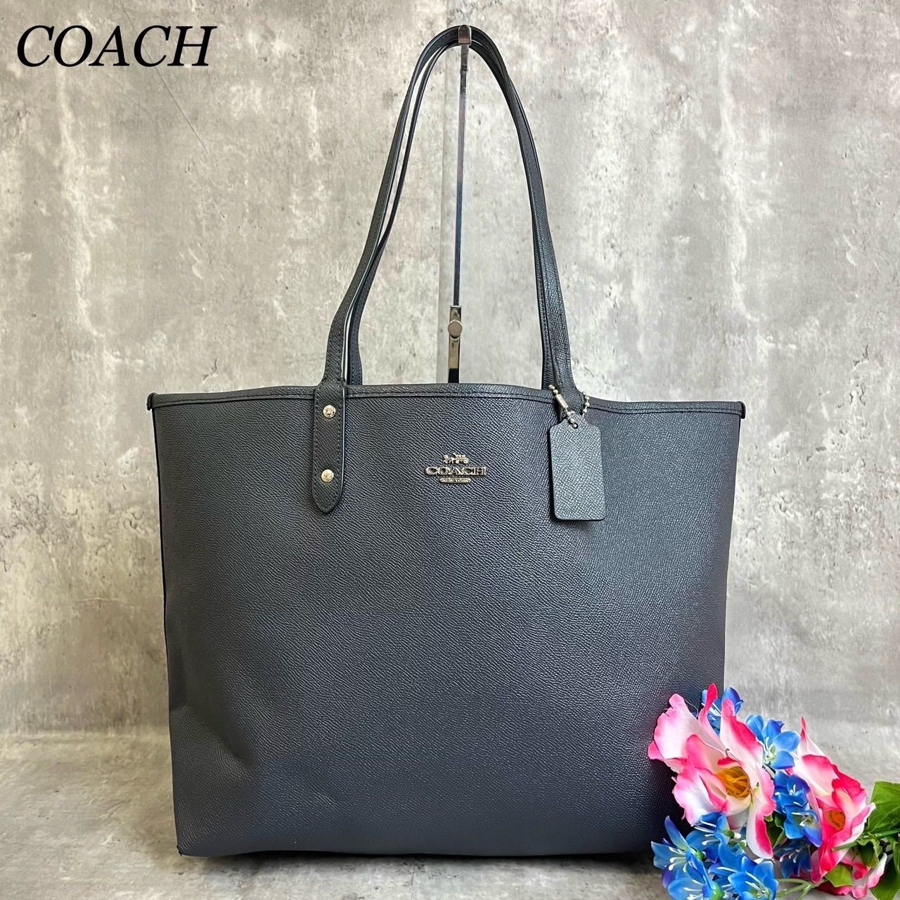 ✨極美品✨ COACH コーチ トートバッグ ハンドバッグ ✨極美品✨ COACH コーチ トートバッグ ハンドバッグ
