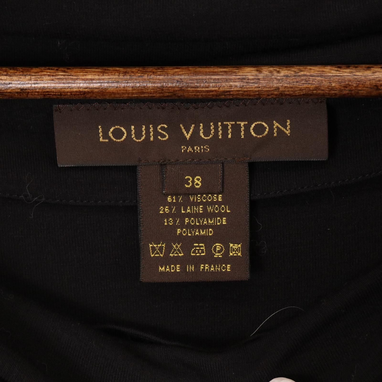 LOUIS VUITTON ルイヴィトン　ボリュームタートルワンピース