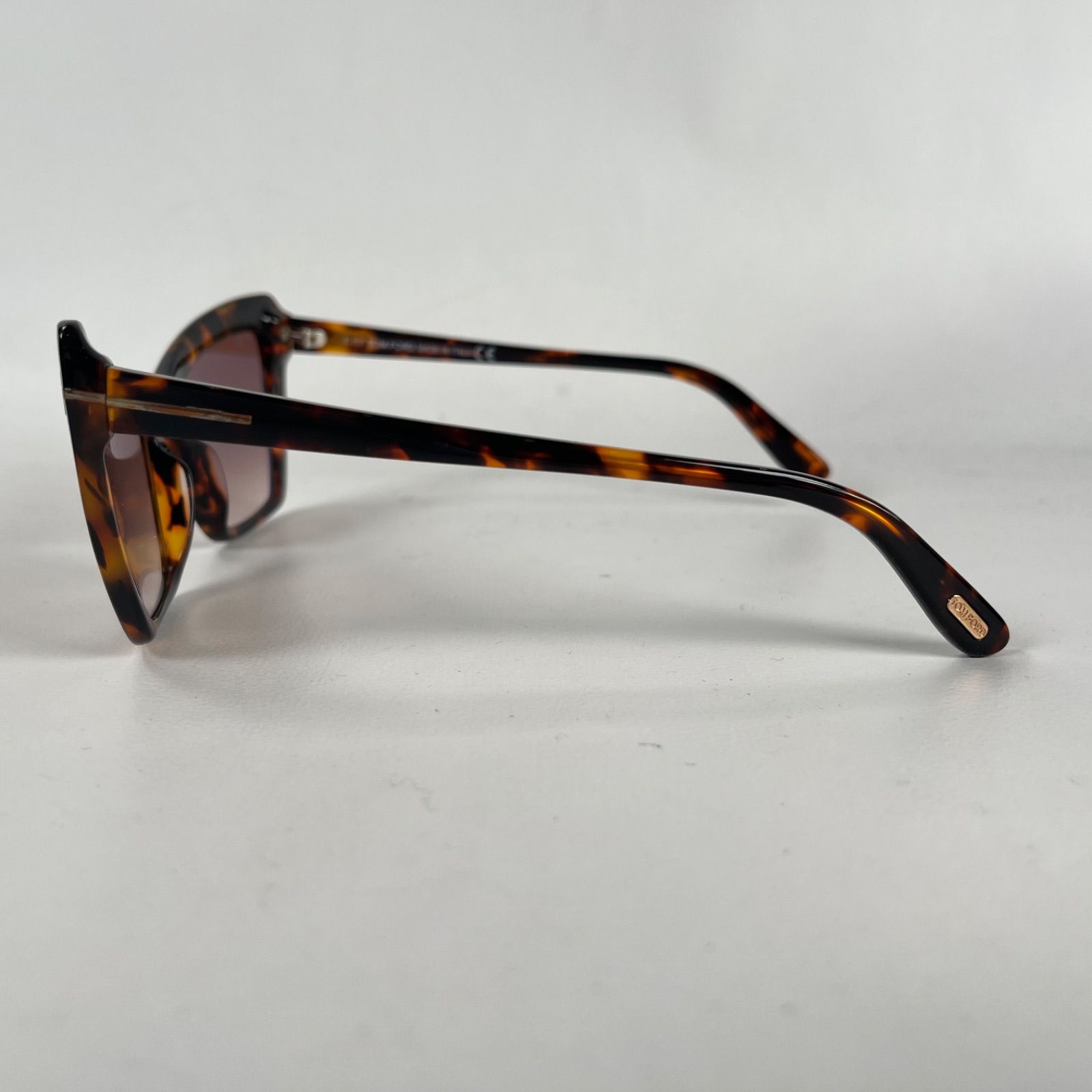 美品 TOM FORD トムフォード サングラス Valesca-02 TF555 52F 55 19 ...