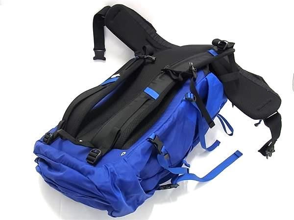 THE NORTH FACE - ■極美品■ THE NORTH FACE - ザ・ノースフェイス テルス33 ナイロン リュックサック バックパック デイパック ブルー系 FJ7099 □極美品□ THE NORTH FACE - ザ・ノースフェイス テルス33
