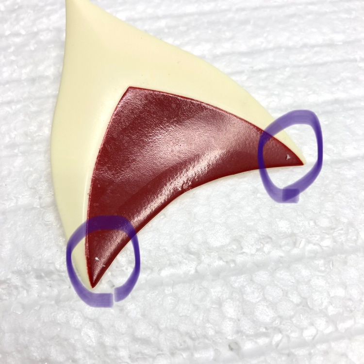 塗装剝がれ有り