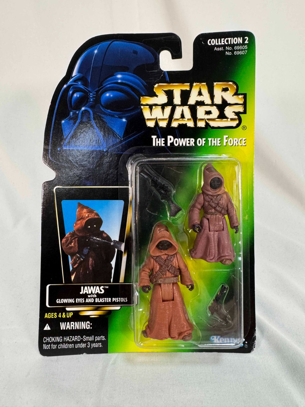 1990年代 The Power of the Force スターウォーズ フィギュア