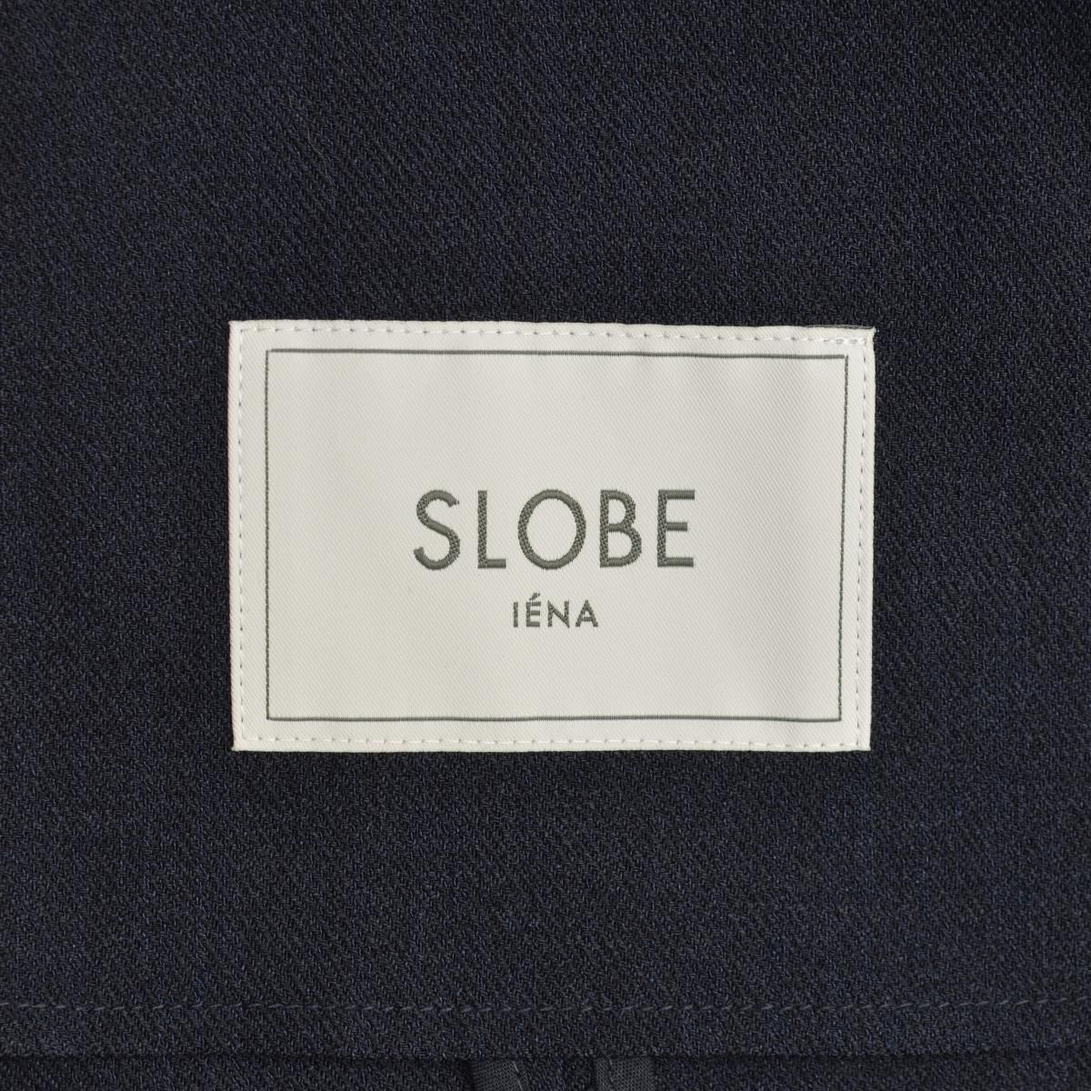 SLOBEIENA】25SS 25010912406010 リネンライクダブルブレスト